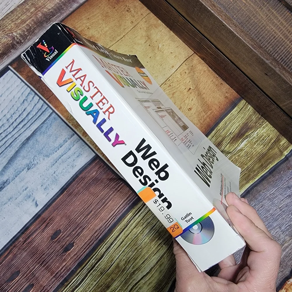 Master Visually Web Design Book | Read Less Learn More - Picture 3 of 8